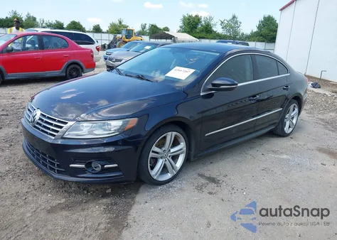 2013 Volkswagen Cc 2.0T R-Line z USA, uszkodzony, nr VIN WVWBN7AN2DE556543